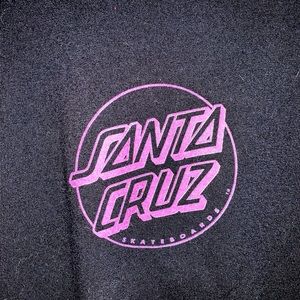 Santa Cruz Skateboard long sleeve shirt